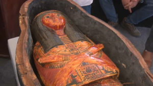 Египетте көне мумия зираты табылды