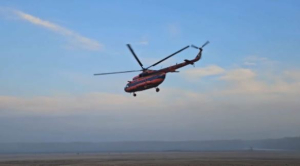 В Восточном Казахстане для поиска браконьеров используют вертолёты