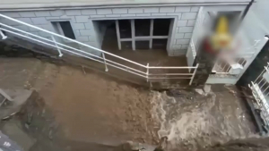 Сильные ливни вызвали наводнения и оползни в Италии
