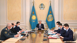 Глава государства провел заседание Совета Безопасности