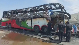 12 человек погибли в ДТП с автобусом в Перу