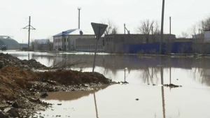 В 6 районах Акмолинской области напряженная паводковая ситуация