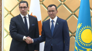 Казахстан и Кипр: новый этап сотрудничества