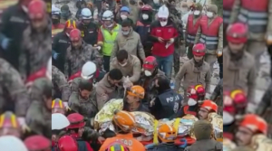 Мужчину спасли спустя 11 дней после землетрясения в Турции