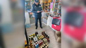 Полицейские изъяли свыше 2600 литров незаконного алкоголя в СКО с начала года