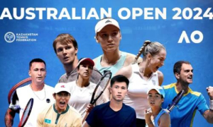 11 казахстанцев попали в заявочный лист Australian Open