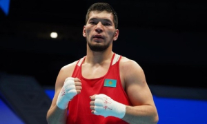Нурбек Оралбай завоевал золото чемпионата мира по боксу