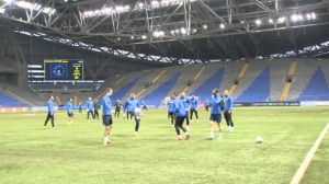 «Астана» готовится к матчу Лиги конференций