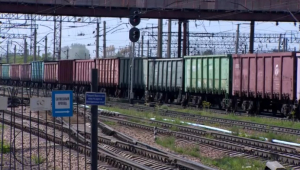 Экспорт грузов по железной дороге превысил 70,5 млн тонн