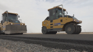 Строительство дороги «Курык-Жетыбай» завершено на 50%