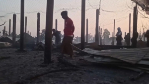 8 тыс. человек остались без крова из-за пожара в Бангладеш