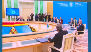 Казахстан принял председательство в ОТГ на 2024 год