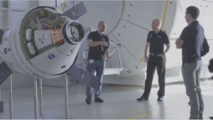 Астронавты приступили к космической подготовке в Германии