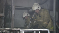Профессия пожарный: как несут службу столичные огнеборцы