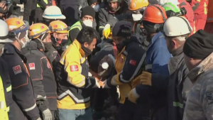 197 часов под завалами провёл 18-летней юноша в Турции