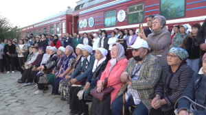 Медпоезд «Саламатты Қазақстан» объехал 85 отдалённых станций