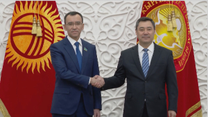VII Казахско-кыргызский форум состоялся в Бишкеке