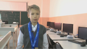 Школьник из Риддера выиграл Всемирную олимпиаду