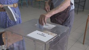 Повторные парламентские выборы проходят в Греции