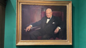Личные вещи Уинстона Черчилля выставят на торги в Нью-Йорке