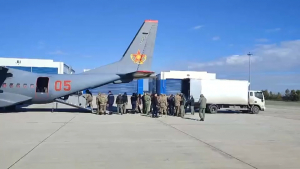 Гуманитарный груз в Петропавловск доставят на военных самолётах