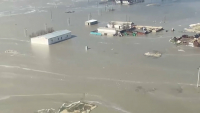 900 человек эвакуировали из подтопленных сёл в Актюбинской области
