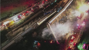 36 человек погибли в железнодорожной катастрофе в Греции