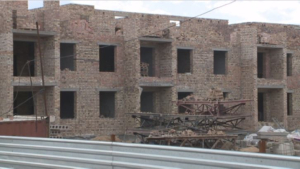 Незаконное строительство жилых комплексов приостановили в Караганде