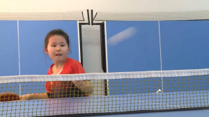 7-летняя теннисистка из Актобе вызывает восхищение зарубежных экспертов