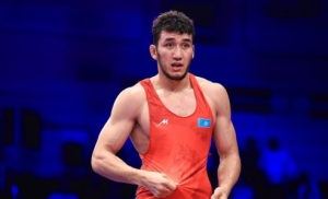 Казахстанский борец возглавил мировой рейтинг по итогам года