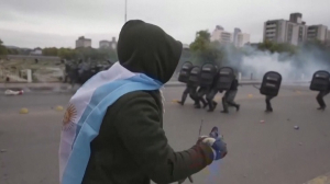 Аргентинада халық жаңа реформаға қарсы шықты