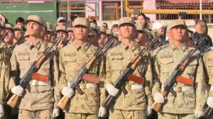 Около 600 новобранцев приняли воинскую присягу в Алматы