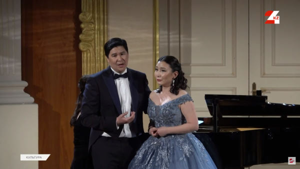 Музыкальный вечер «Рождество в стиле барокко» прошёл в «Астана Опера»