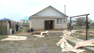 Паводки: более 200 домов построят для пострадавших в Актюбинской области
