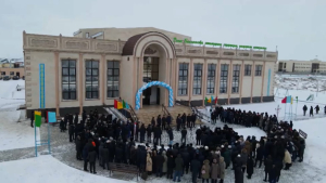 Школу на 250 мест и ДК ввели в эксплуатацию в Кызылординской области