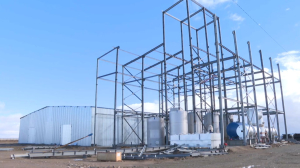 Завод по производству пиросульфита натрия строят в городе Каратау Жамбылской области