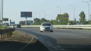 Алматы-Қапшағай бағытындағы ақылы жолдан жүргізушілер әбігерге түсті