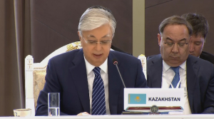 Президент «Орталық Азия – Еуропалық Одақ» форматындағы екінші кездесуге қатысты