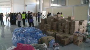 Атырау облысына 8 күнде 500 тоннадан аса гуманитарлық көмек келді