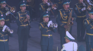 Международный фестиваль военных оркестров завершился в Астане