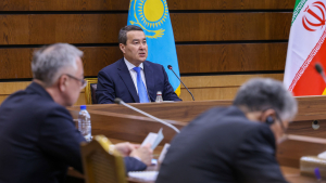 Казахстан готов нарастить экспорт в Иран на $250 млн – Алихан Смаилов