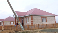 102 дома построят для пострадавших от паводков в Актюбинской области