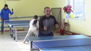 Учитель открыл зал настольного тенниса в Туркестанской области