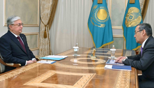 Токаев принял президента Национальной академии наук
