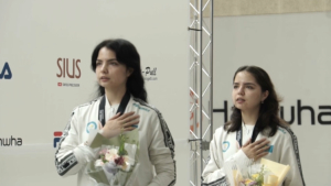 Фатима Ирназарова – чемпионка мира по пулевой стрельбе среди юниоров