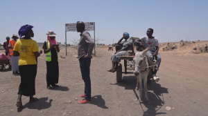 Судандағы босқындар Оңтүстік Суданға қашып барды