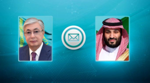 Президент Сауд Арабиясының Тақ мұрагеріне құттықтау жолдады