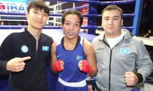Казахстан выиграл пять золотых медалей на международном турнире по боксу