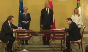 Тунис и ЕС подписали соглашение о сдерживании миграции