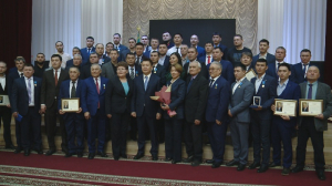 Ликвидаторы аварии на ТЭЦ получили медали от Президента